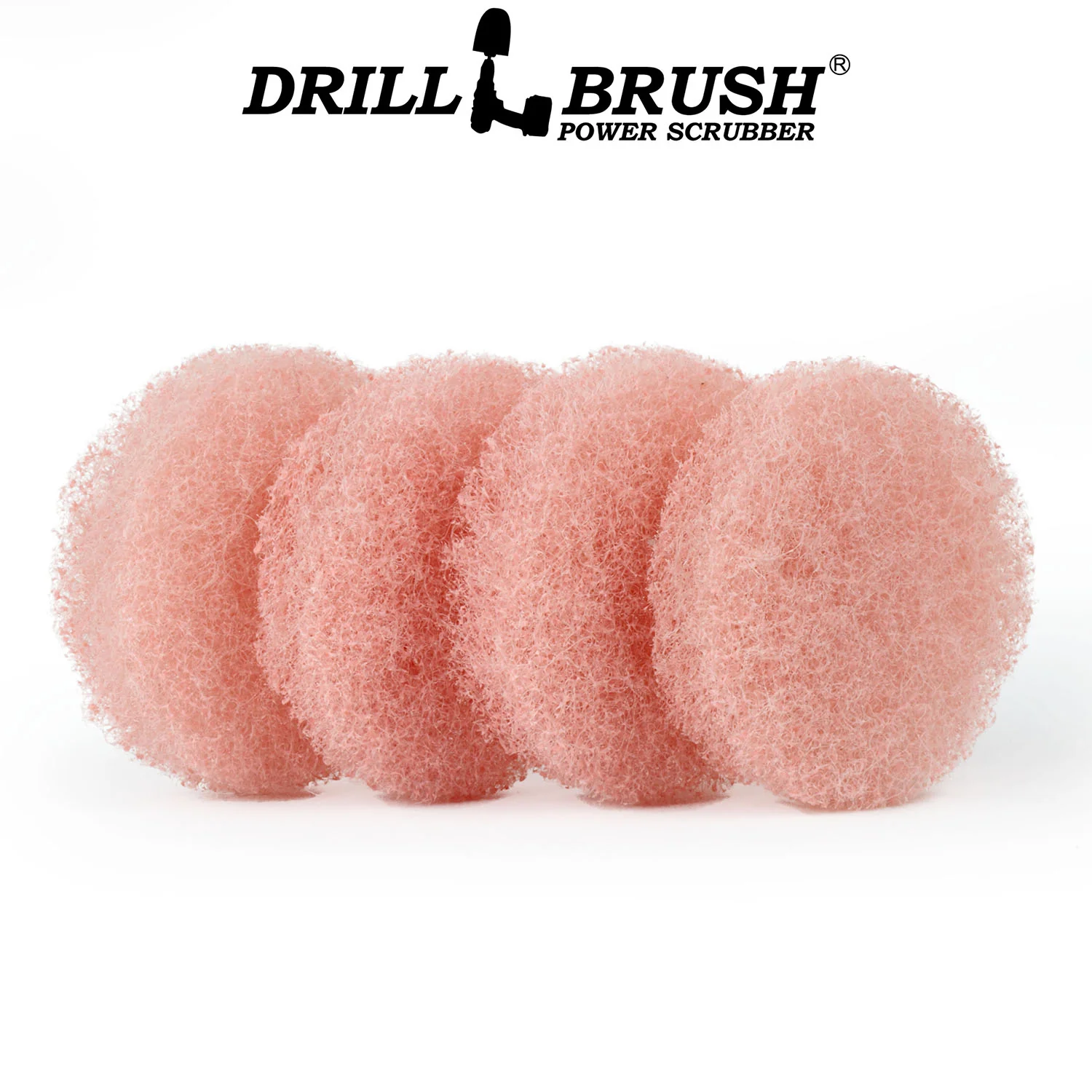 3 Inch Pink Scrubbing Pad Refill - Image 2