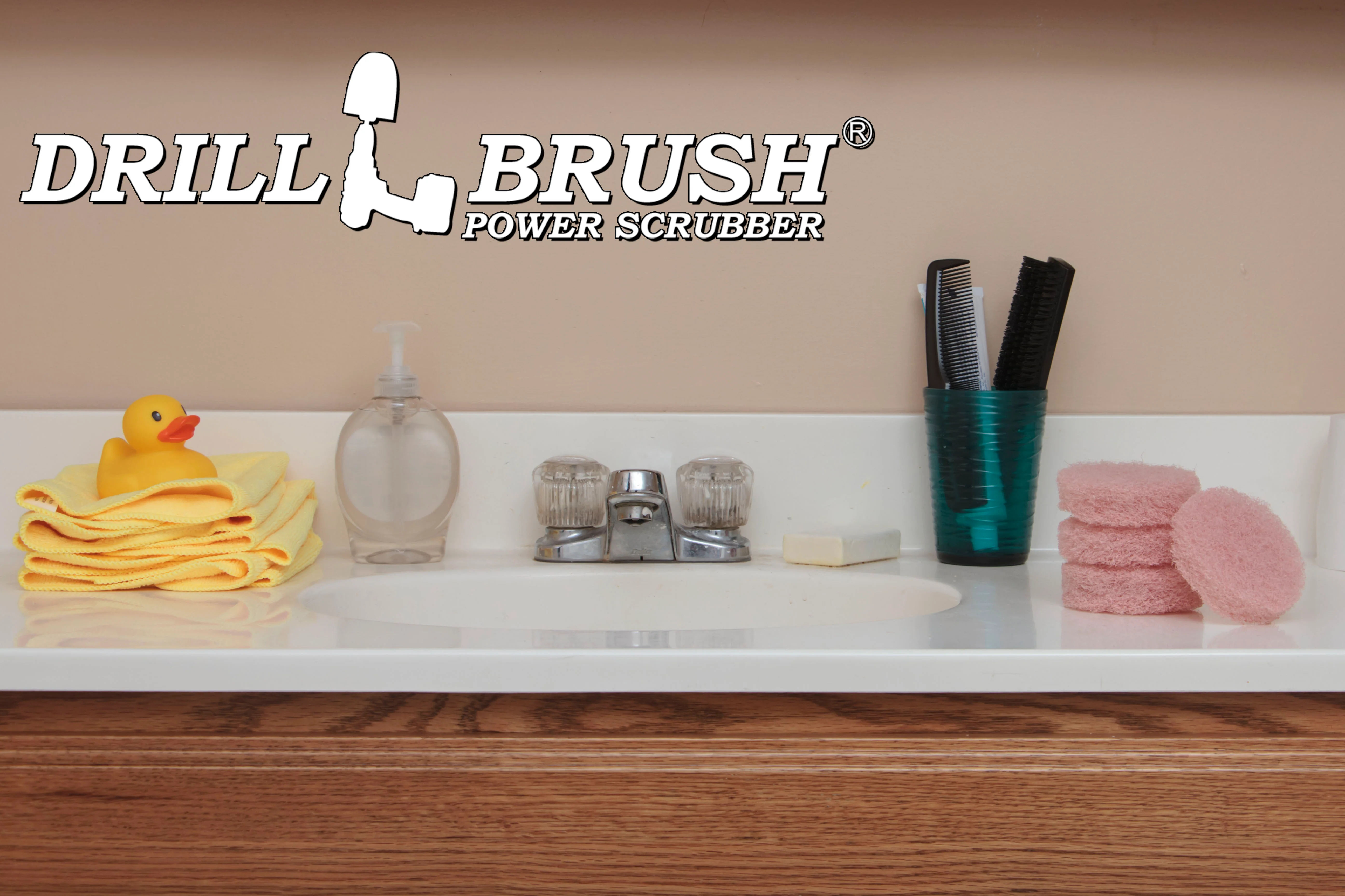 3 Inch Pink Scrubbing Pad Refill - Image 4