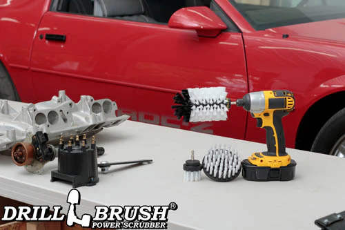 4in Flat Brush, 2in Short Brush, and Jumbo Original all in Soft White - Automotive Cleaning kit | W-S-42J-QC-DB - Image 6