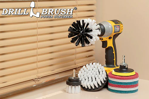 Original, 4in, & 2in Soft White Brushes w/ 4in Variety Pads - Home & Auto | S-W42O-P4-2WRB-3V-QC-DB - Image 8