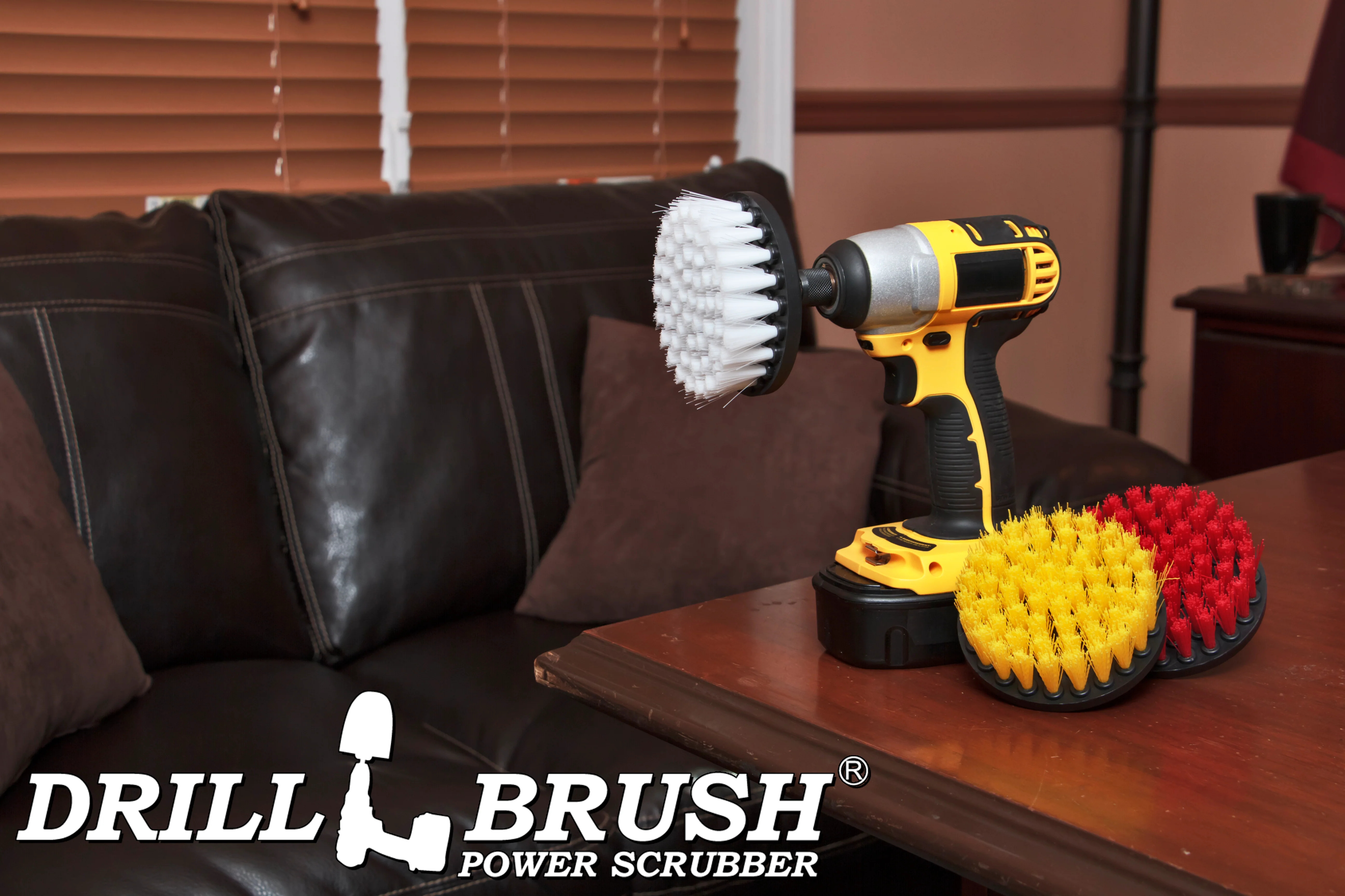 4in 3pc. Kit - Soft, Medium, & Stiff Bristles - Auto, Bathroom, & Patio | 4in-S-WYR-QC-DB - Image 6