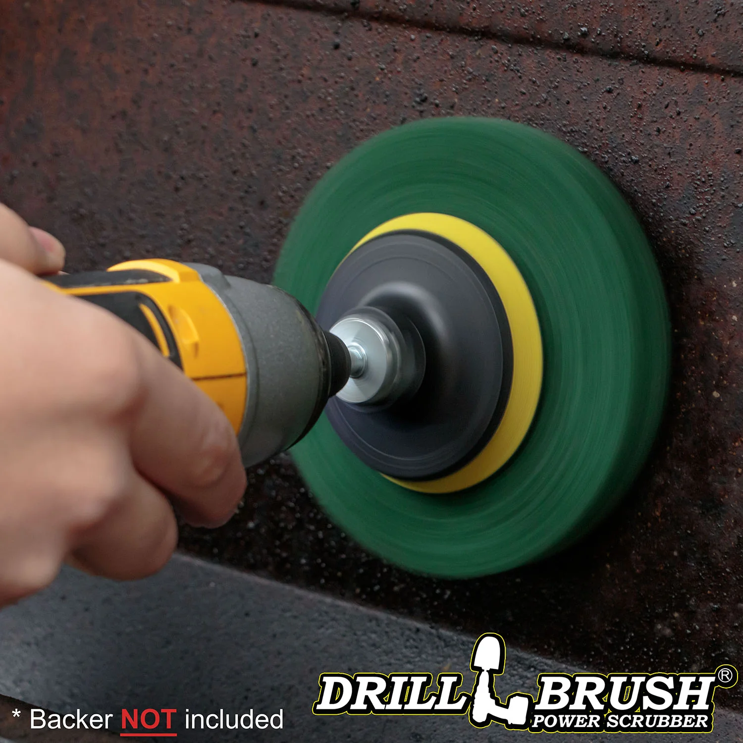 5in Green Scrubbing Pads Refill - Abrasive- Kitchen & Grill Cleaning | 5in-PG-refill-DB - Image 3