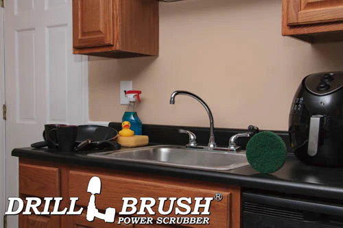 5in Green Scrubbing Pads Refill - Abrasive- Kitchen & Grill Cleaning | 5in-PG-refill-DB - Image 5