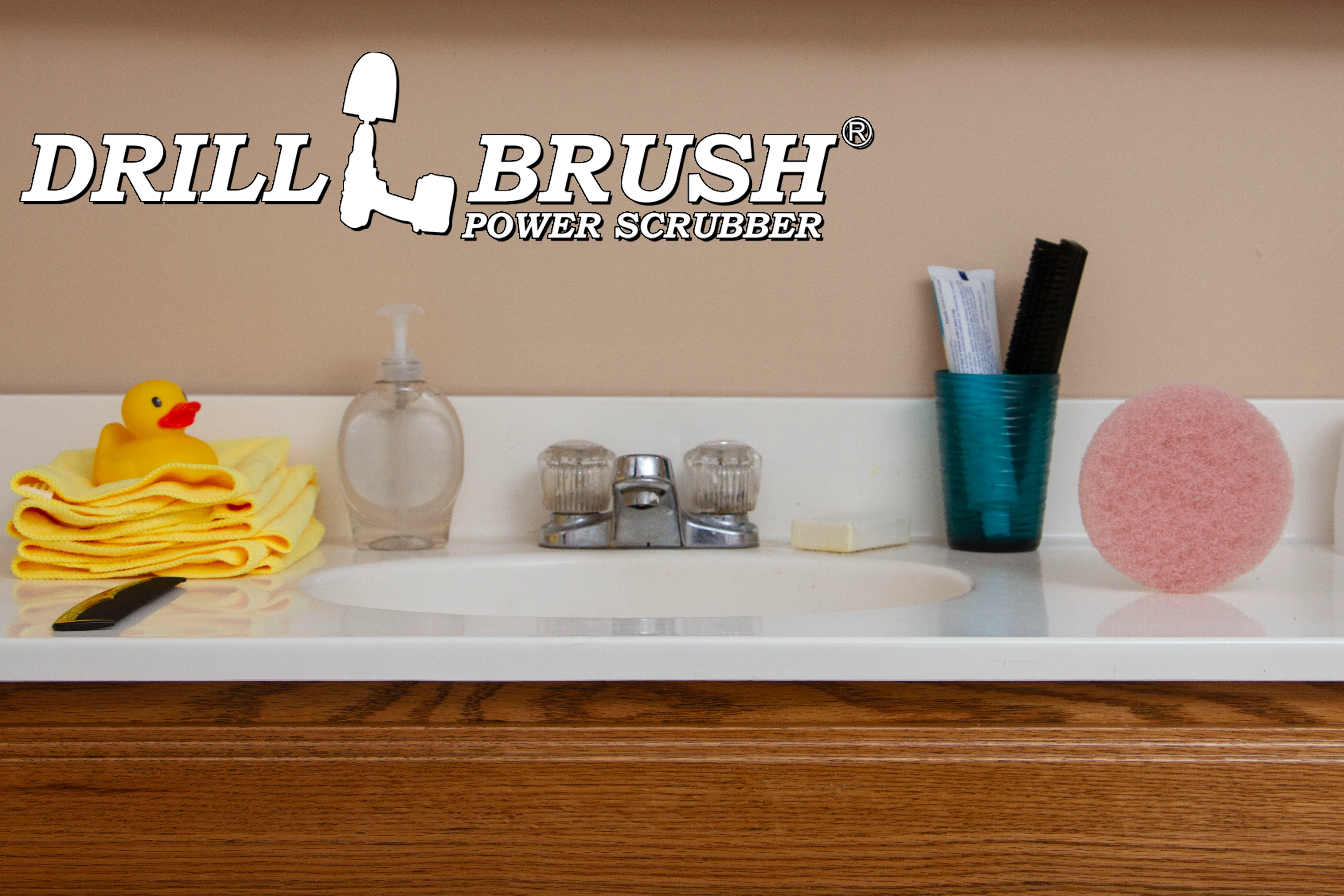 5 Inch Pink Scrubbing Pad - Image 4
