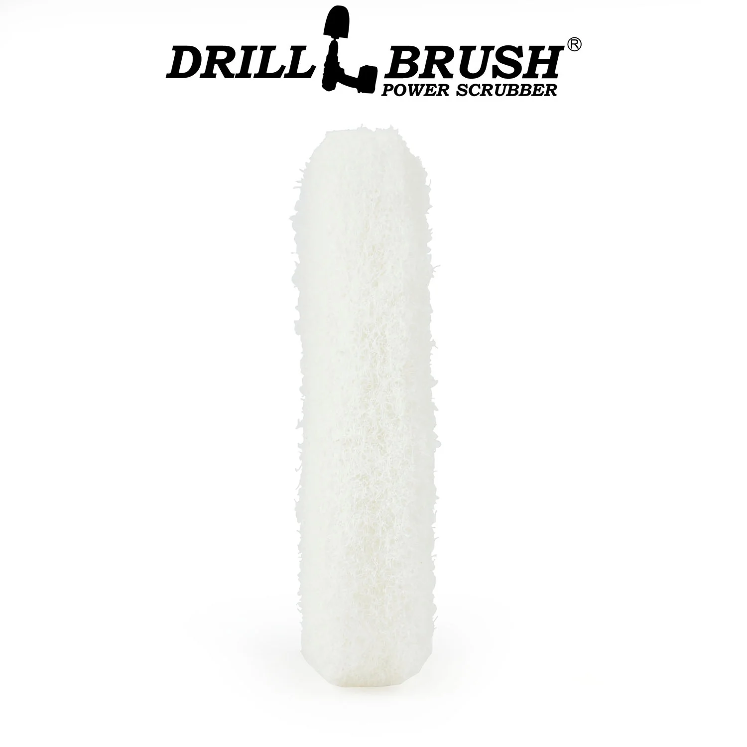 5 inch Diameter White Fine Polishing Pad - Image 2
