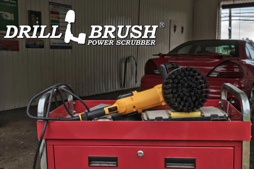 7in Black Brush - Industrial High Stiffness - Paint Removal & Concrete Cleaning | 7in-L-K-T-DB - Image 5