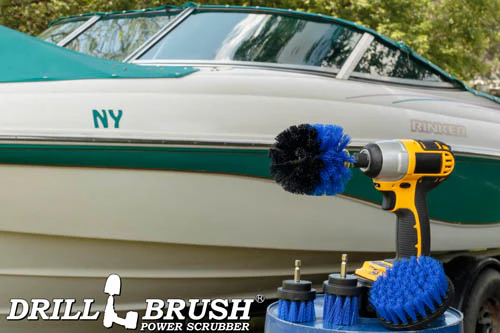 Original, 4in, 2in, & 2in-L Blue Brushes - Medium Bristles - Pool & Marine | B-42OS-2L-QC-DB - Image 6