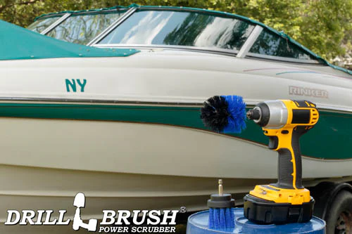 Mini & 2in-L Blue Brushes - Medium Bristles - Marine & Pool Cleaning | B-MS-2L-QC-DB - Image 6