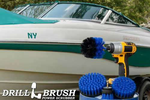Original, 5in, 4in, and 2in Blue Brushes - Medium Bristles - Marine & Pool Cleaning | B-S-542O-QC-DB - Image 6