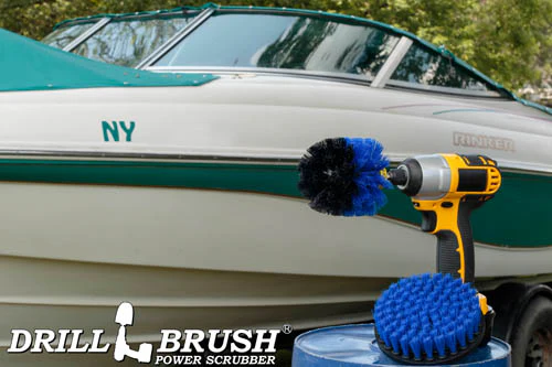 Original & 5in Blue Brushes - Medium Bristles - Marine & Pool Cleaning | B-S-5O-QC-DB - Image 6