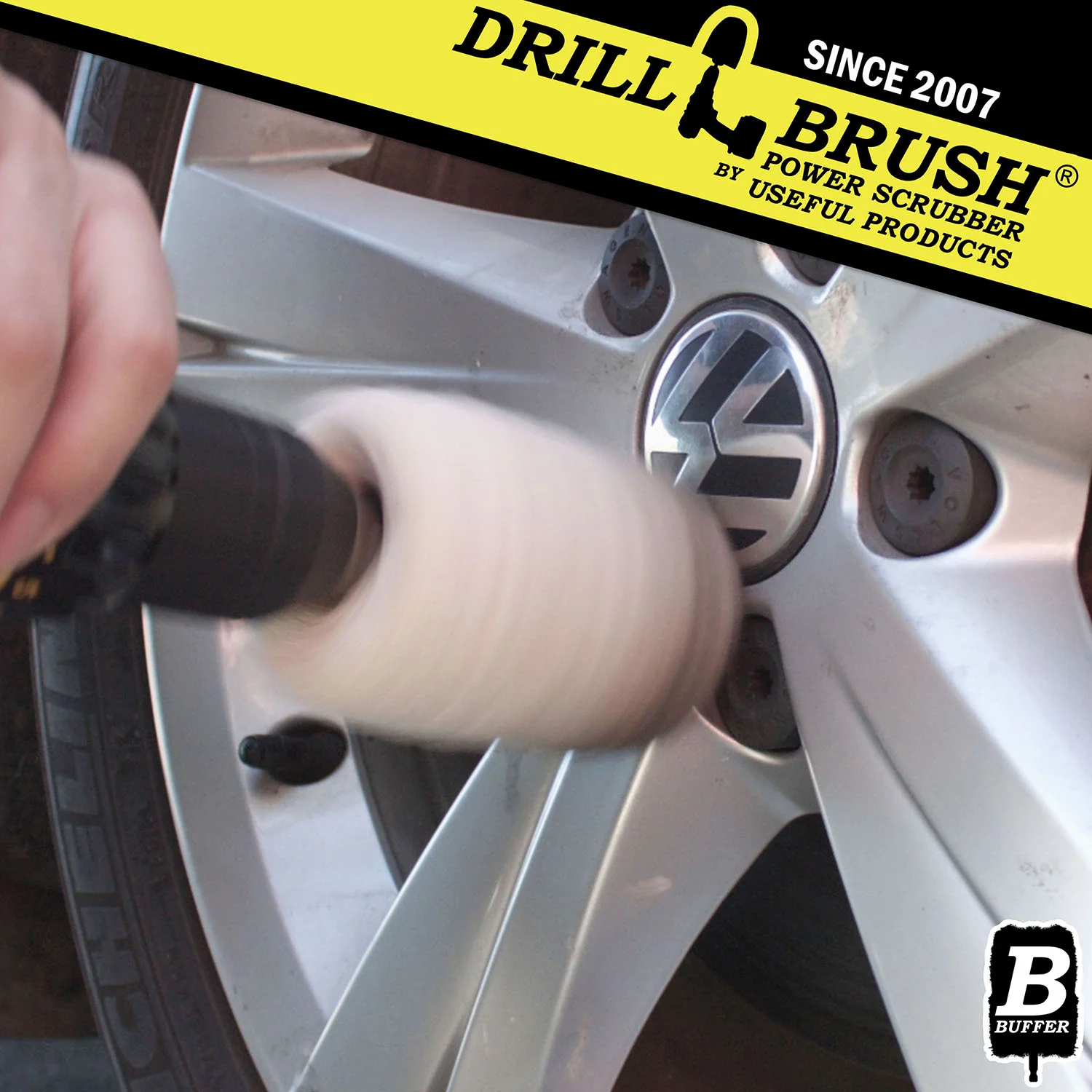 Cotton Buffer - Soft - Home & Auto Cleaning | Buff-Sm-QC-DB - Image 3