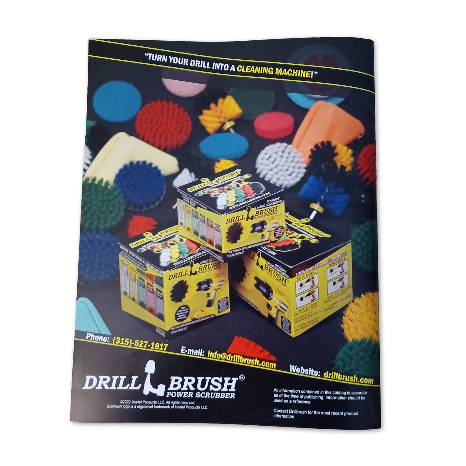 Drillbrush Physical Product Catalog - 2022 - 4th Edition | DB-Catalog-22 - Image 2