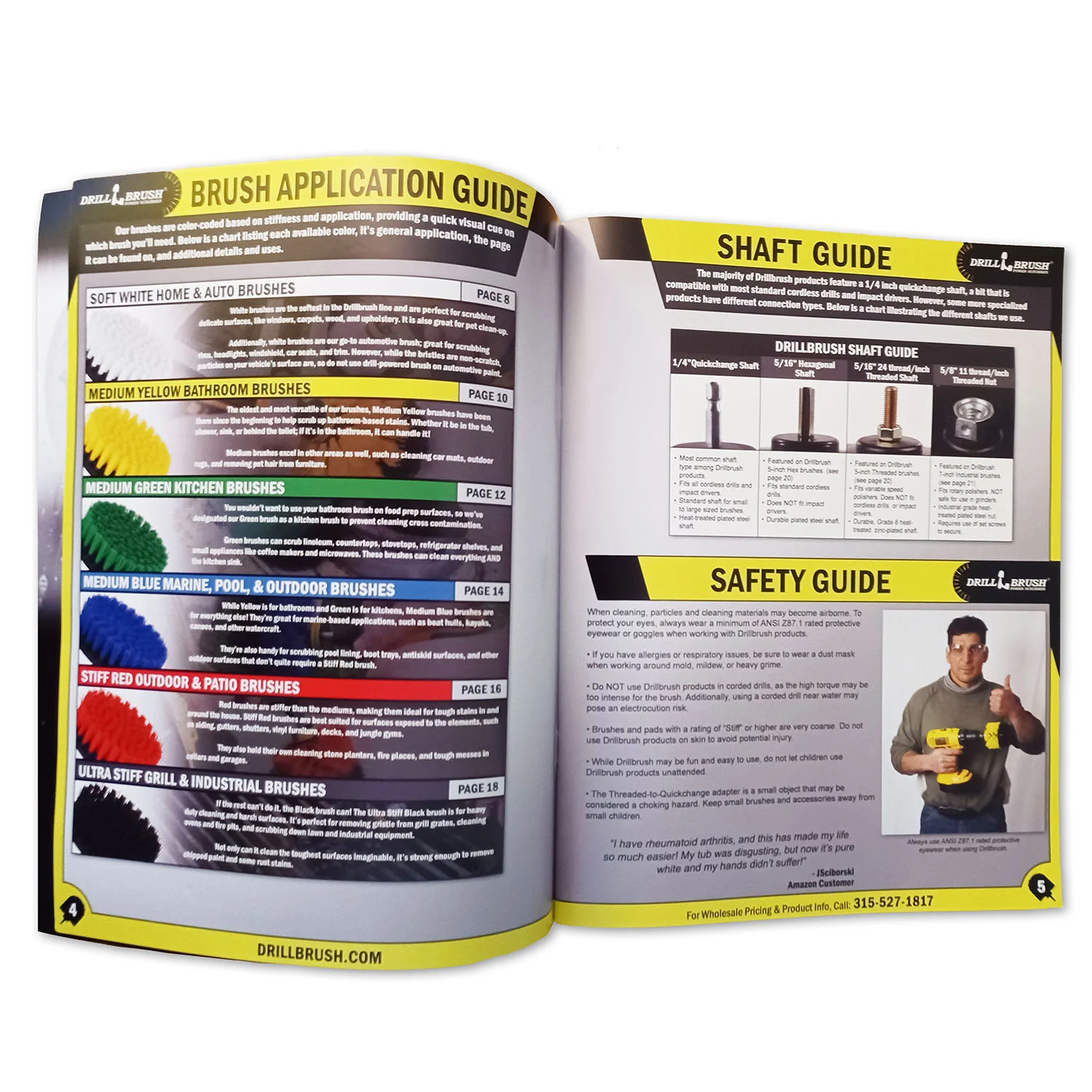 Drillbrush Physical Product Catalog - 2022 - 4th Edition | DB-Catalog-22 - Image 3