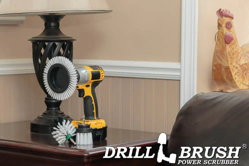 Edge Brush, 2in Long, and Mini Original in Soft White - Interior Cleaning | W-EMS-2L-QC-DB - Image 6