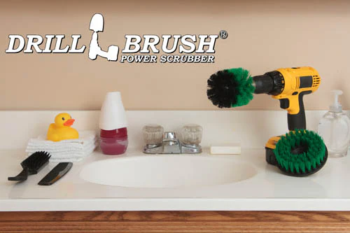Original & 5in Green Brushes - Medium Bristles - Kitchen & Appliance Cleaning | G-S-5O-QC-DB - Image 6