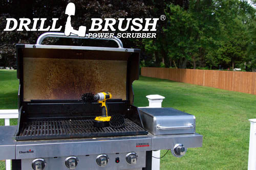 Mini & 4in Brushes - Ultra Stiff Bristles - Heavy Duty & Grill Cleaning | K-S-4M-QC-DB - Image 6