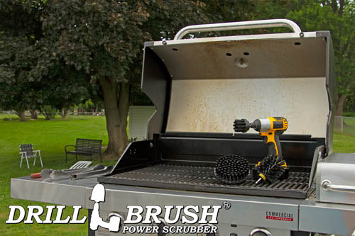 Original, 5in, & 2in Black Brushes - Ultra Stiff - Heavy Duty & Grill Cleaning | K-S-52O-QC-DB - Image 6