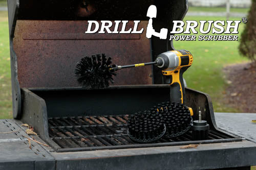 Original, 5in, 4in, & 2in Black Brushes w/ 7in Ext. - Heavy Duty & Grill | K-S-542O-7X-QC-DB - Image 7