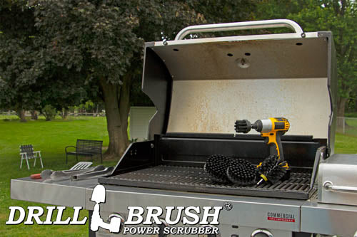 Original, 5in, 4in, & 2in Black Brushes - Ultra Stiff - Heavy Duty & Grill Cleaning | K-S-542O-QC-DB - Image 6