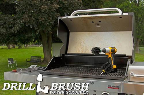 Original & Mini Brushes - Ultra Stiff Bristles - Heavy Duty & Grill Cleaning | K-S-MO-QC-DB - Image 6