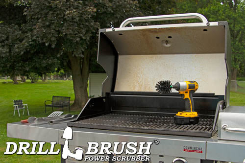 Mini Black Brush - Ultra Stiff - Bullet Shaped - Concrete Cleaning & Paint Removal | M-S-K-QC-DB - Image 5