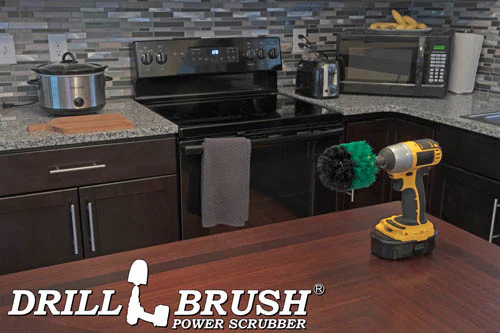 Original Green Brush - Medium Stiff - Bullet Shaped - Kitchen Sink & Fridge | O-S-G-QC-DB - Image 5