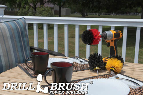 Original Brush 3-Pc. Kit - Medium, Stiff, & Ultra Stiff - Bathroom, Outdoor, & Grill | O-S-YRK-QC-DB - Image 6