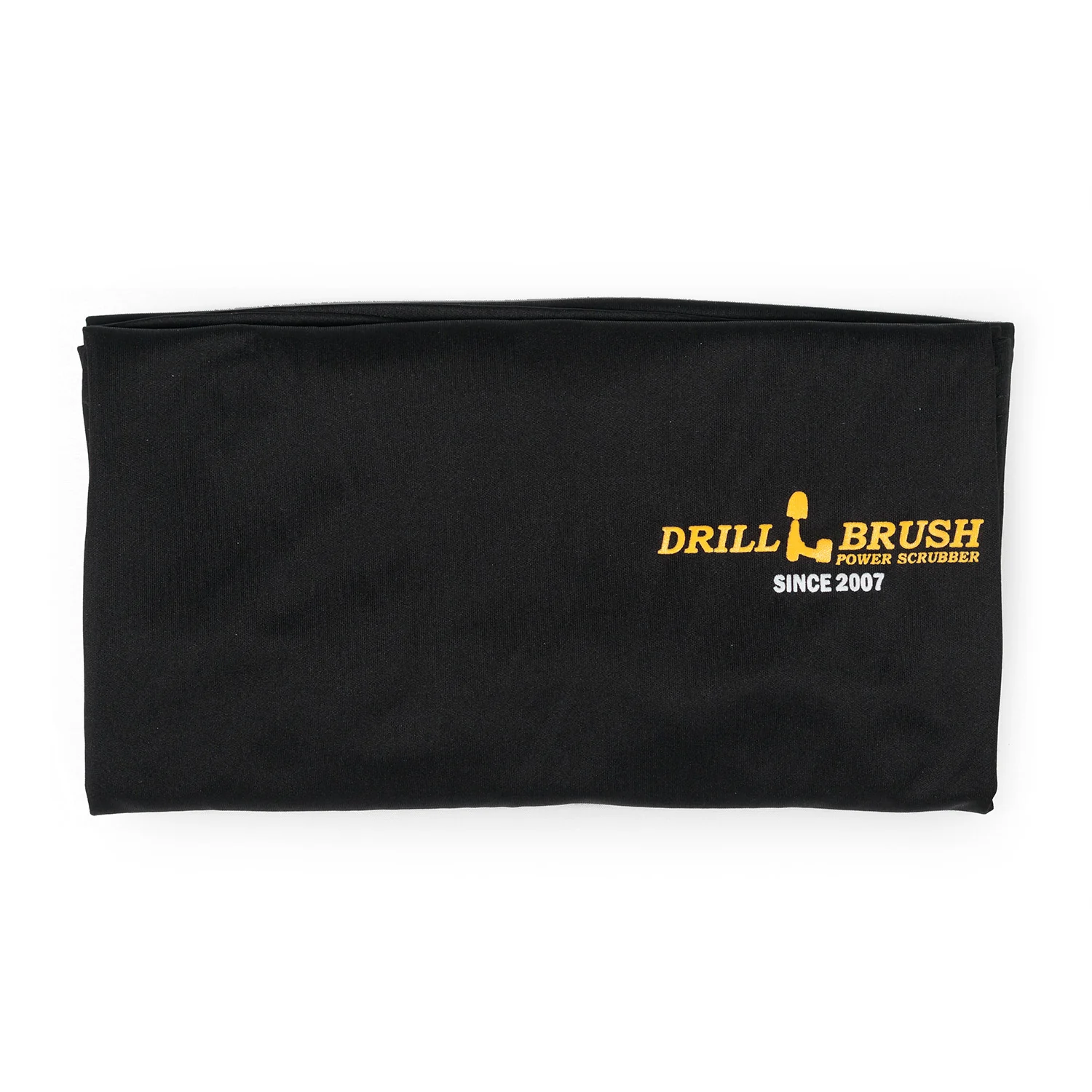 Official Drillbrush Black Polyester Unisex T-Shirt - Xtra Large - Image 4