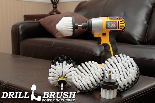 Original, 4in, 5in, 2in Short, and Corner White Brushes - Soft Bristles - Home & Auto Cleaning | W-S-542CO-QC-DB - Image 7
