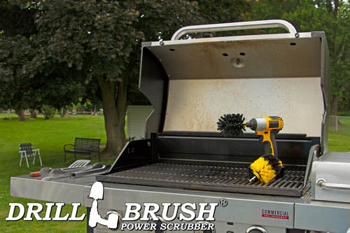 Original Brush 2-Pc. Kit - Medium & Ultra Stiff - Bathroom & Grill | O-S-YK-QC-DB - Image 6