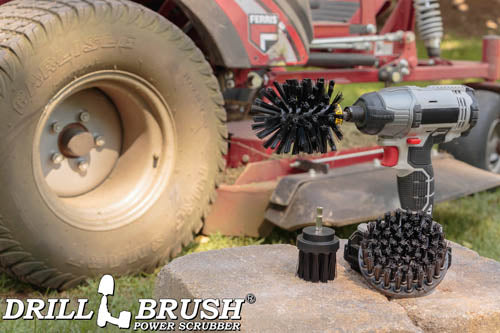 Original, 4in, & 2in-L Black Brushes - Ultra Stiff - Heavy Duty & Grill Cleaning | K-4OS-2L-QC-DB - Image 6