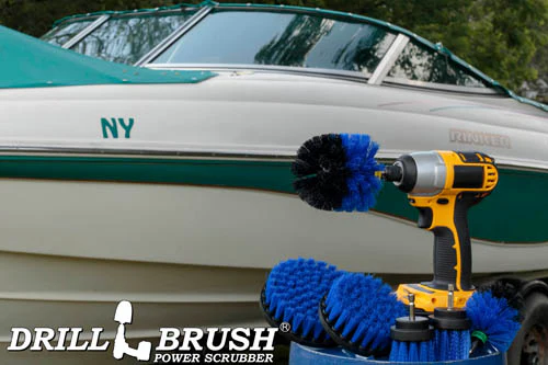 Ultimate Blue Brush Kit - Medium Bristles - Marine & Pool Cleaning | B-542OMS-2L-QC-DB - Image 7