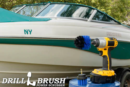 Mini & 2in Blue Brushes - Medium Bristles - Marine & Pool Cleaning | B-S-2M-QC-DB - Image 6