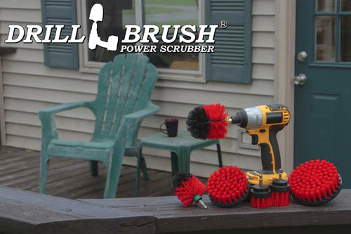 Ultimate Red Kit - Stiff Bristles - Outdoor & Patio Cleaning | R-542OMS-2L-QC-DB - Image 7