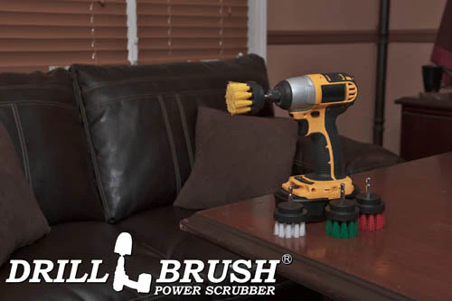 4-piece 2in Brush Kit - Soft, Medium, & Stiff - Home , Kitchen, Bathroom, & Patio | 2in-S-GRWY-QC-DB - Image 6