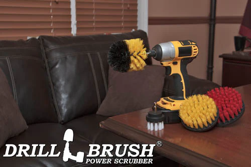 Original, 5in, 4in, & 2in Variety Brushes - Soft to Stiff - General Cleaning | S-W2-Y4O-R5-QC-DB - Image 6