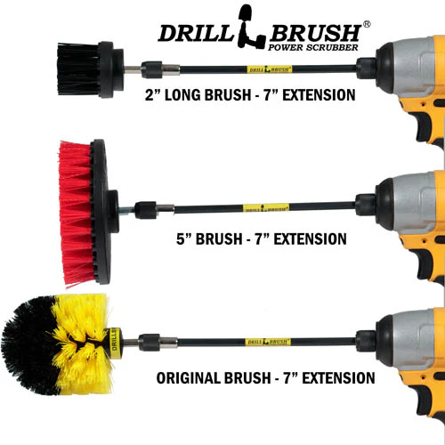 Ultimate Variety Brush Kit w/7in Ext. - Soft, Medium, Stiff, & Ultra Stiff | SW2YOG4R5M-L2K-7X-QC-DB - Image 4