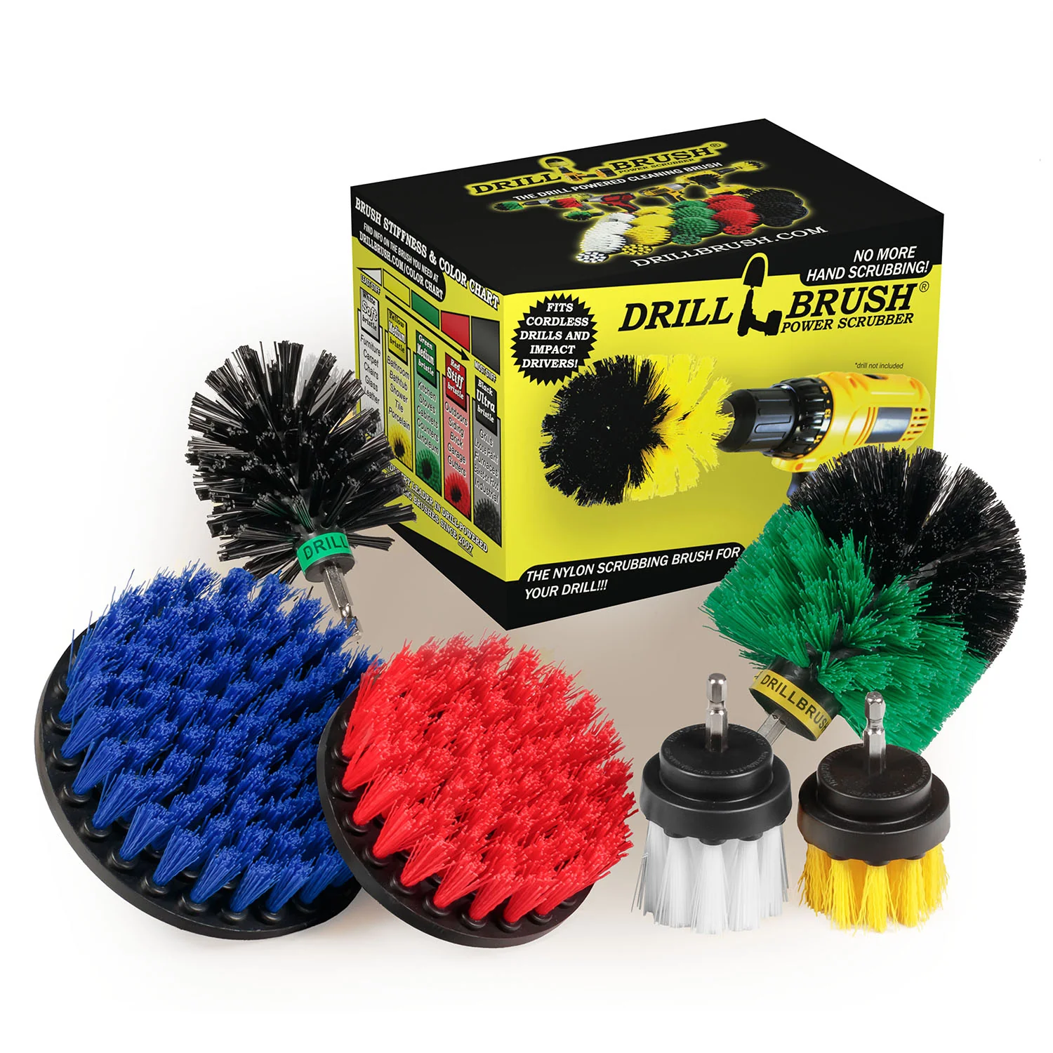 Ultimate Variety Brush Kit - Soft, Medium, Stiff, & Ultra Stiff | W2L-Y2-GO-B5-R4-KM-S-QC-DB - Image 10