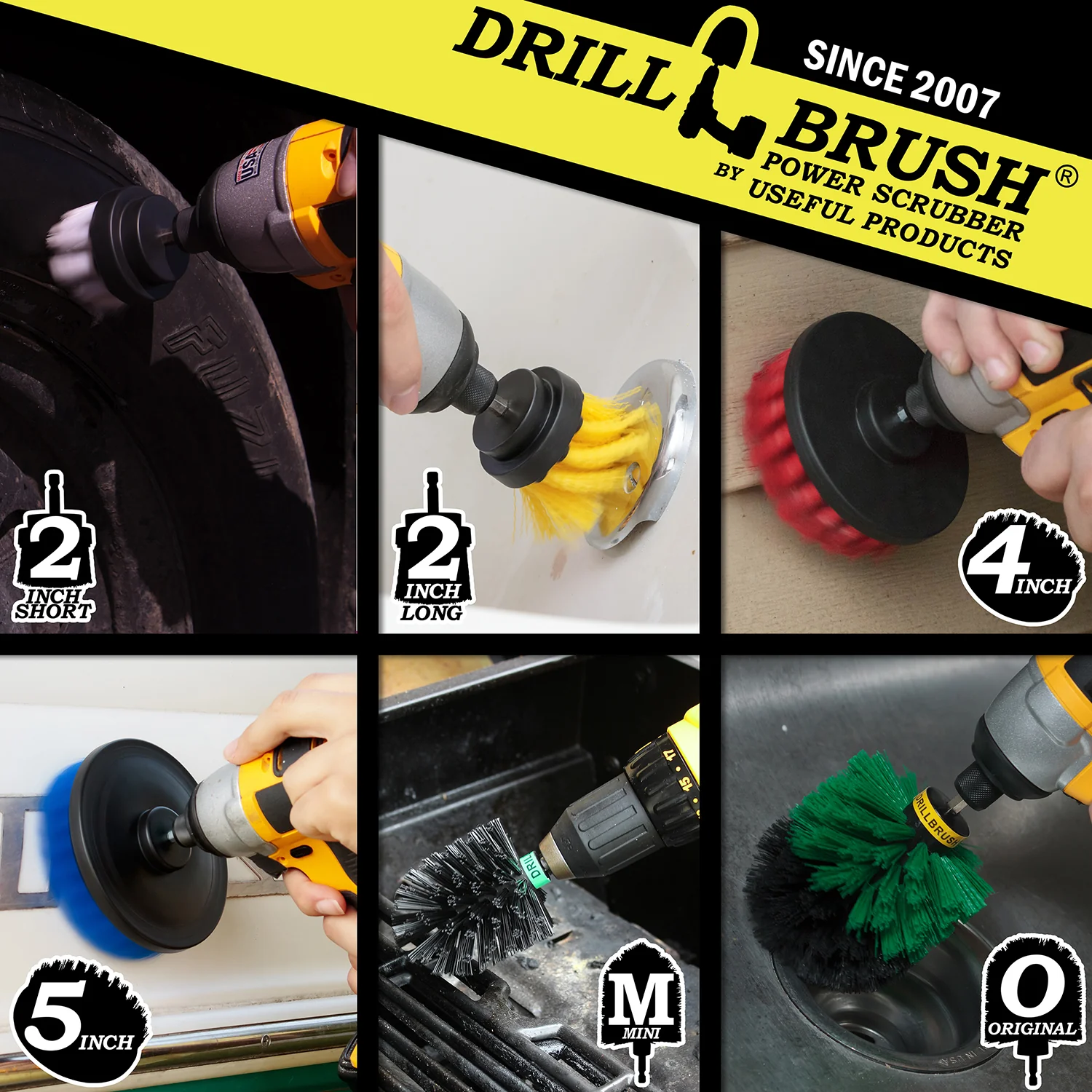Ultimate Variety Brush Kit - Soft, Medium, Stiff, & Ultra Stiff | W2L-Y2-GO-B5-R4-KM-S-QC-DB - Image 9