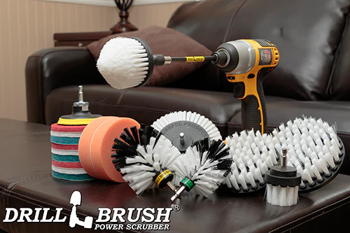 21-piece White Brush Kit - Soft Bristles | W-E542OMCS-P4-3WRB-2F-3V-5X-QC-DB - Image 8