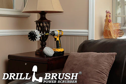 Original & 4in White Brushes w/5in Ext. - Soft Bristles - Home & Auto | W-S-4O-5X-QC-DB - Image 6