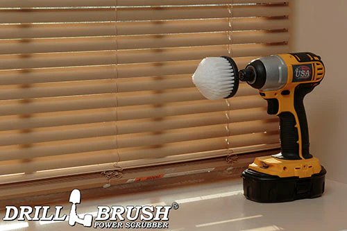 White Corner Brush - Soft Bristles - Cone Shaped - Home & Auto Cleaning | C-S-W-QC-DB - Image 4